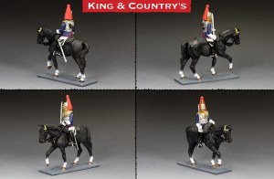  CE103 Mounted Blues And Royals Corporal of Horse 