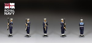 CE109 Naval Rating Presenting Arms