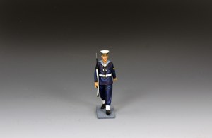 CE110 Naval Rating Marching w/SLR 
