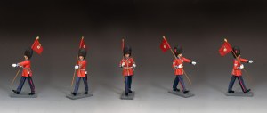 CE116 Marching Company Marker Corporal 