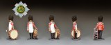 CE123 Scots Guards Bass Drummer