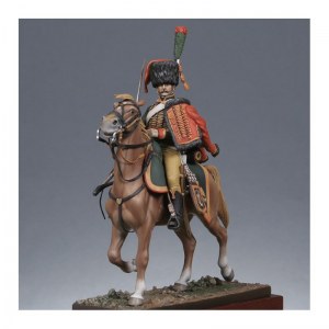 MM-CCCGI - Kit à peindre - Chasseur à cheval de la Garde, grande tenue