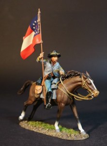 JJD CHK-02 1st Cherokee Mounted Rifles – Standard Bearer