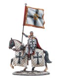 FL CRU136 Mounted Teutonic Knight with Standard PRE ORDER