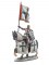FL CRU136 Mounted Teutonic Knight with Standard PRE ORDER