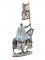 FL CRU136 Mounted Teutonic Knight with Standard PRE ORDER