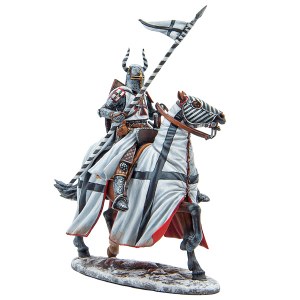 FL CRU137 Mounted Teutonic Knight with Spear PRE ORDER