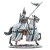 FL CRU137 Mounted Teutonic Knight with Spear PRE ORDER