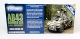 CS00318 AB43 armored car D-Day Normandy RETIRE