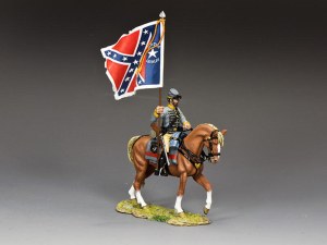 KC CW104 29th Texas Cavalry Flagbearer 