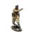 FL DAK045 Das Deutsche Afrika Korps Officer Firing Luger PRE ORDER