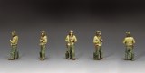 DD383 Standing Tank Sergeant w/Binos