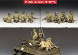 DD392 U.S. Armored Division Tank Riders