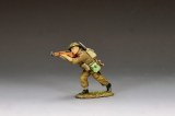 DD414 Gold Beach Running, Firing Rifleman PRE ORDER