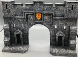 ECG Edinburgh Castle Gate Facade RETIRE