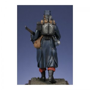 Figurine Métal 1ère Guerre Mondiale Le Fantassin Du Printemps 1915 - Occasion