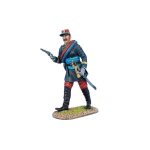 FPW02 French Line Infantry Officer with Black Jacket 1870-1871 
