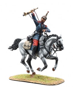 FL FPW029 French 4th Cuirassiers Trumpeter 