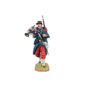 FL FPW05 French Line Infantry Trumpeter 1870-1871 