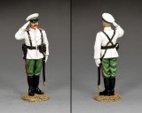 FW235 Standing Officer Saluting 