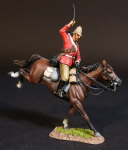 JJD GGMI-09 Mounted Infantry, Eshowe Relief Column