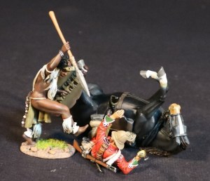 JJD GGMI-12 Mounted Infantry and Zulu Warrior
