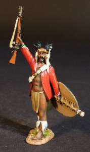 JJD GGZ-29 –Zulu Warrior with Martini Henry