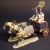 JJD HITT-01 King Muwatakki with Hittite Sun Disk Standard, Hittite War Chariot