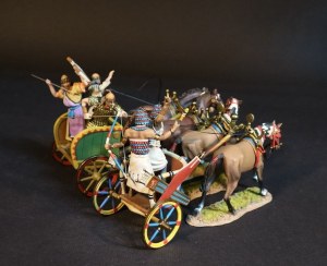 JJD HITTNKE-004 Hittite and Egyptian War Chariots