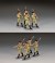 HKY-S01 A Set of 4 x Marching Constables PRE ORDER