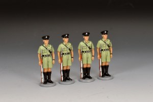 HKY-S02 A Set of 4 x At Attention Constables PRE ORDER