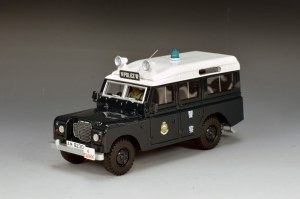 HKY027 R.H.K.P. Land Rover (Emergency Unit / Hong Kong) 