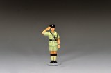 HKY031 RHKP Saluting Inspector At Attention PRE ORDER