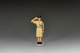 HKY032 RHKP Saluting Policewoman PRE ORDER