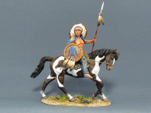 TM IDA6003 Sioux Warrior on Horse