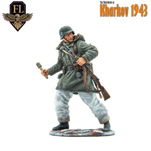 FL KHA003 Winter German Waffen SS Throwing Grenade 