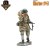 FL KHA004 Winter German Waffen SS NCO with MP40 