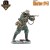 FL KHA006 Winter German Waffen SS Standing Firing MP40