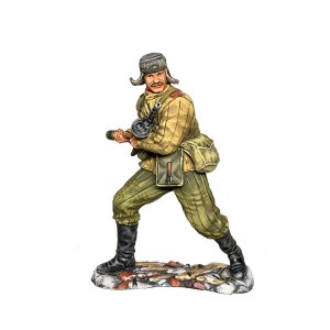 FL KHA010 Russian Sergeant with Grenade and PPSH    PRE ORDER