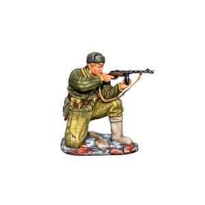 FL KHA011 Russian Kneeling Firing PPSH 41         PRE ORDER