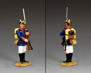 FW248 Prussian Line Infantry Present Arms 