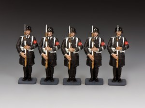 LAH-S02 Leibstandarte On Parade #1 (5 Soldats) 