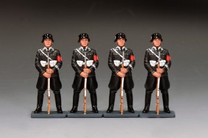 LAH-S05 Leibstandarte At Parade Rest (Set of 4) PRE ORDER