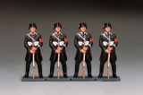 LAH-S05 Leibstandarte At Parade Rest (Set of 4) PRE ORDER