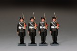 LAH-S06 Leibstandarte At Attention (Set of 4) PRE ORDER