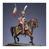 MM-CLRGI - Kit à peindre - Lancier rouge de la Garde 1813