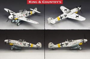 LW091 Erich Hartmann's Messerschmitt Bf. 109 