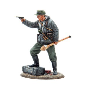 FL LWG029 German NCO with Walther and PZ Faust