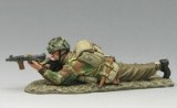 MG021 Lying Firing Sten Gun RETIRE