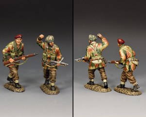 MG081 “Going Into The Attack” (set of 2) 